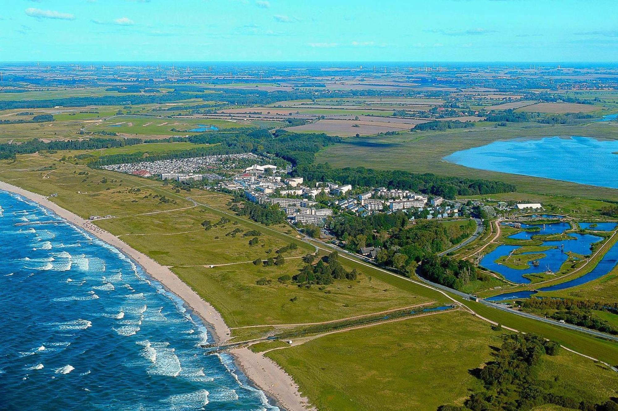 Semi-detached houses im Ferien- und Freizeitpark Weissenhäuser Strand, Weissenhäuser Strand Exterior foto